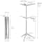 Household Essentials Collapsible Indoor Tripod Clothes Drying Rack